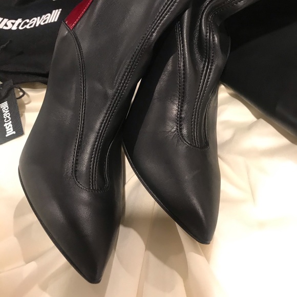 Just Cavalli over the knees boots ❤️💃Absolutly gorgeous! Very stylish and sexy - Picture 9 of 13